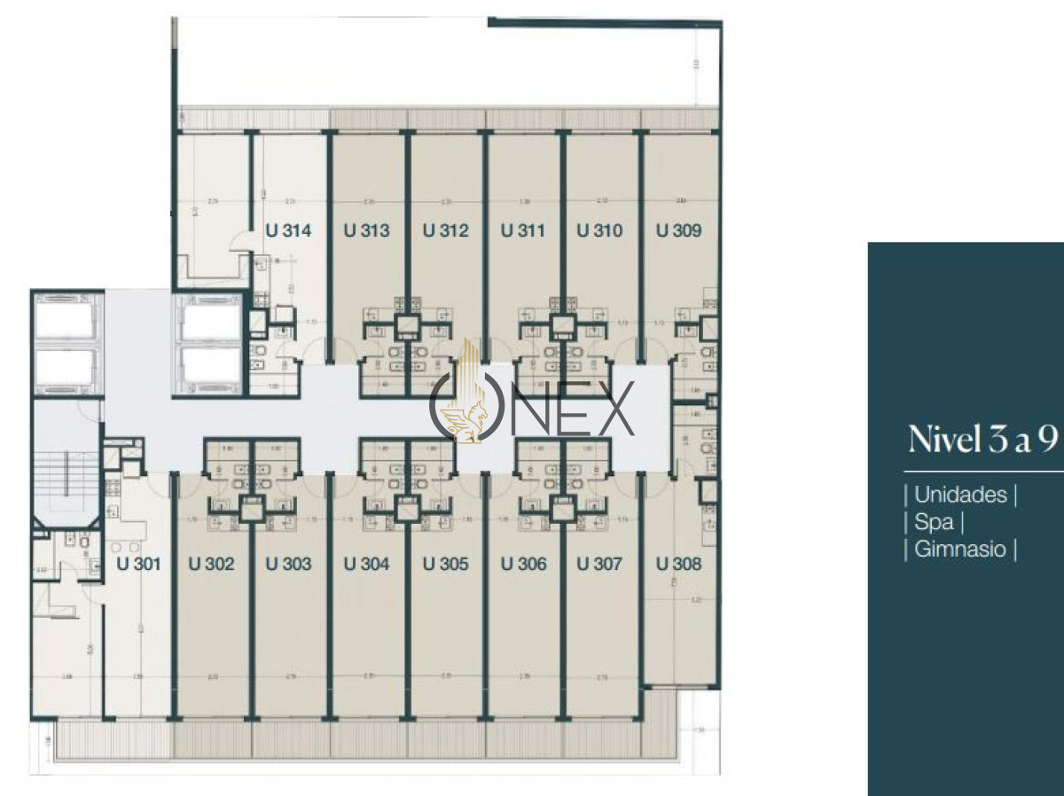 Apartamento ID.3347 - Vivi frente al mar - Venta Ap.Parque Rodó 1 Dormitorios Terraza Amenities frente al mar 