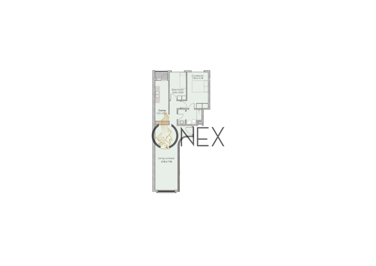 Apartamento ID.3339 - En el corazon de Barrio Sur - Venta Ap.Barrio Sur 2D Terraza amenities  LEY VIS 