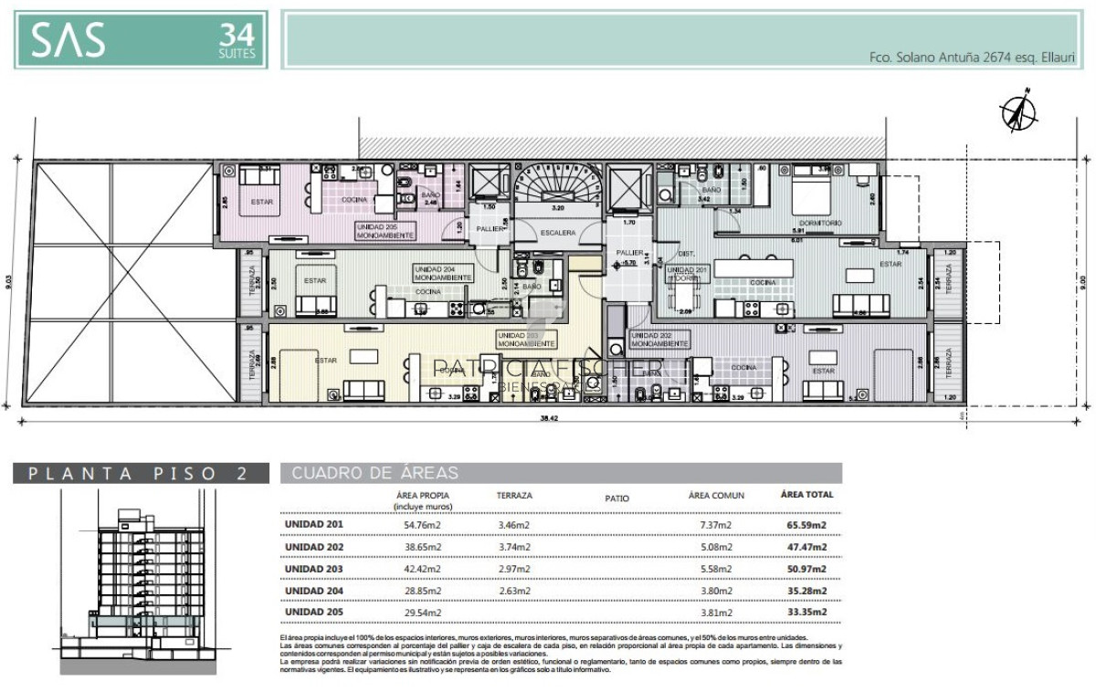 Apartamento ID.20 - Ultimas Unidades - Venta Monoambiente P.Carretas terraza amenities Entrega Inmediata