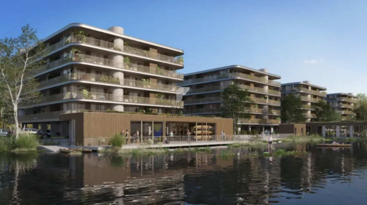 Apartamento ID.119 - La mejor vista al lago - Venta Ap.C.de la Costa 1D Terraza Amenities Ley ANV 