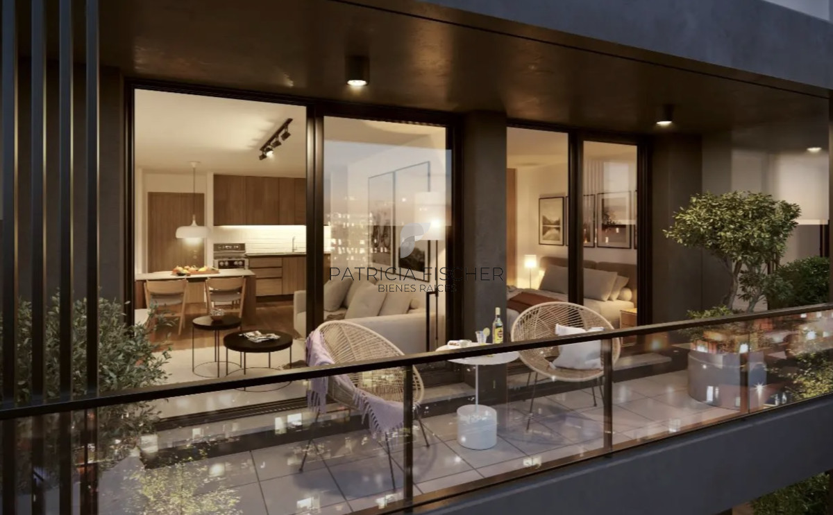 Apartamento ID.122 - Vivi Cordón - Venta Ap.Cordón 1D Patio Amenities 