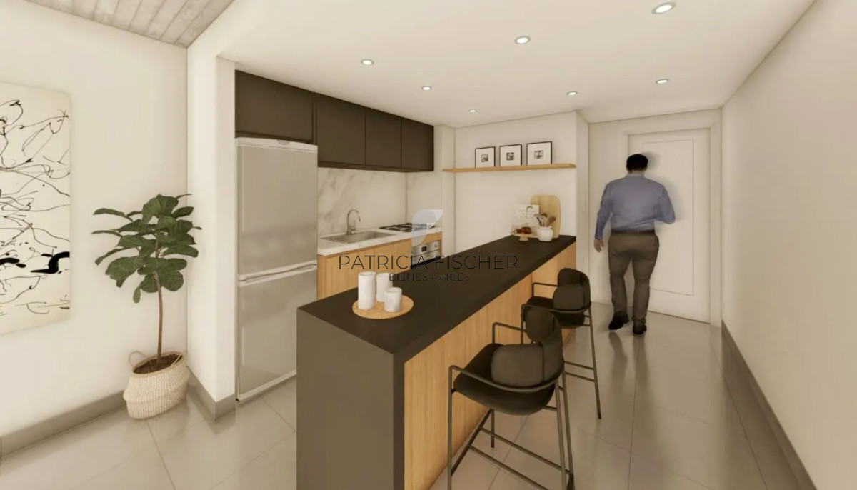 Apartamento ID.50 - Diseño y comodidad - Venta Monoambiente Buceo Terraza Amenities 