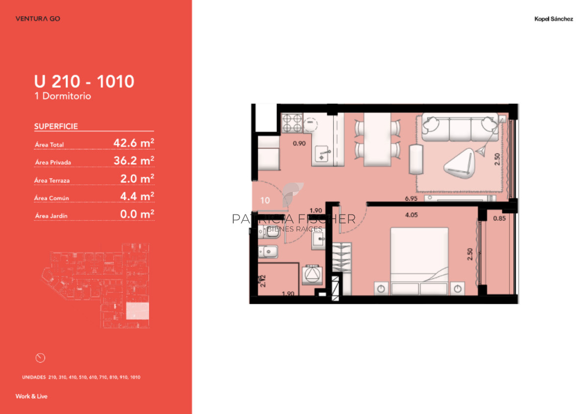 Apartamento ID.55 - En el corazón de Cordón - Ventas Ap. Cordón 1D Terraza Amenities Ley ANV