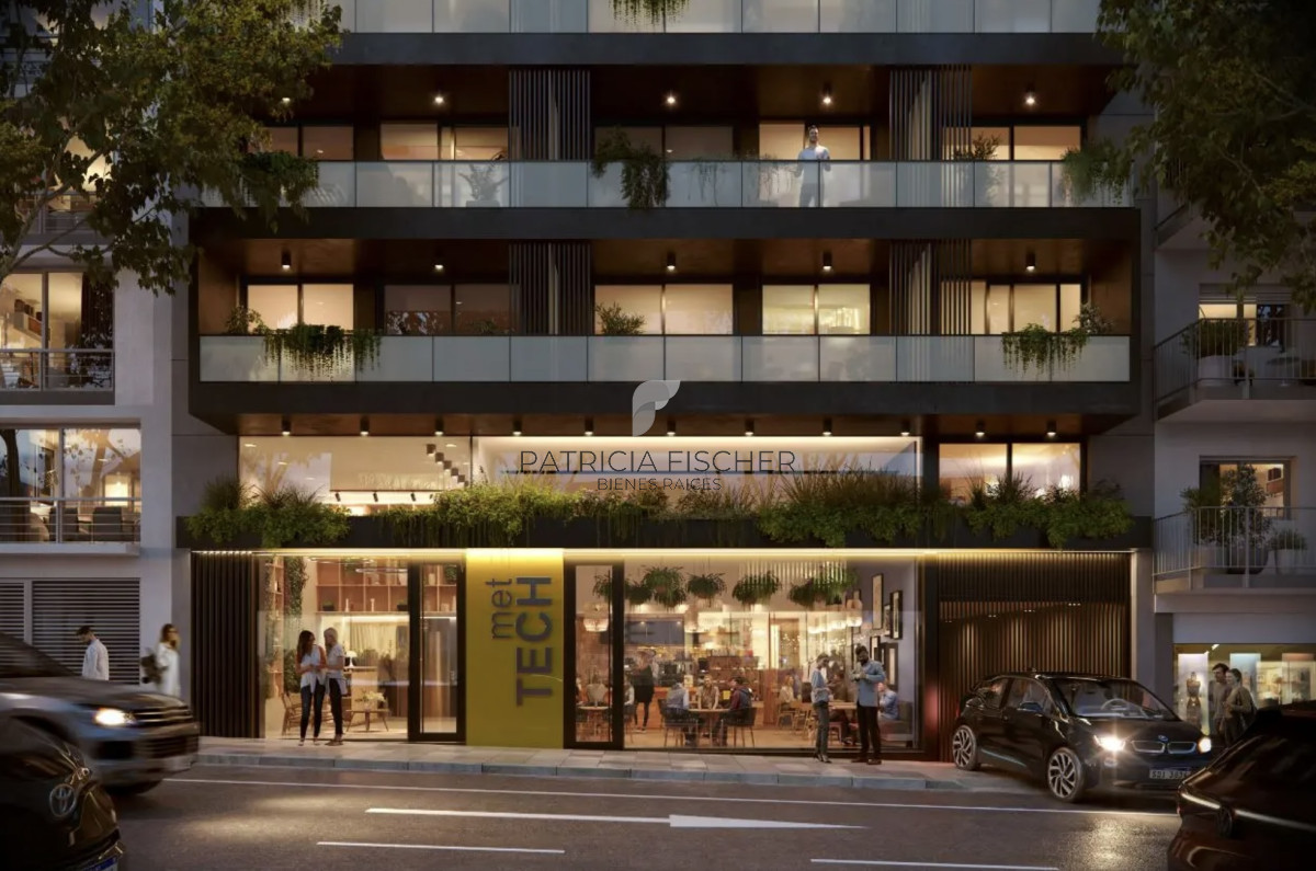 Apartamento ID.122 - Vivi Cordón - Venta Ap.Cordón 1D Patio Amenities 