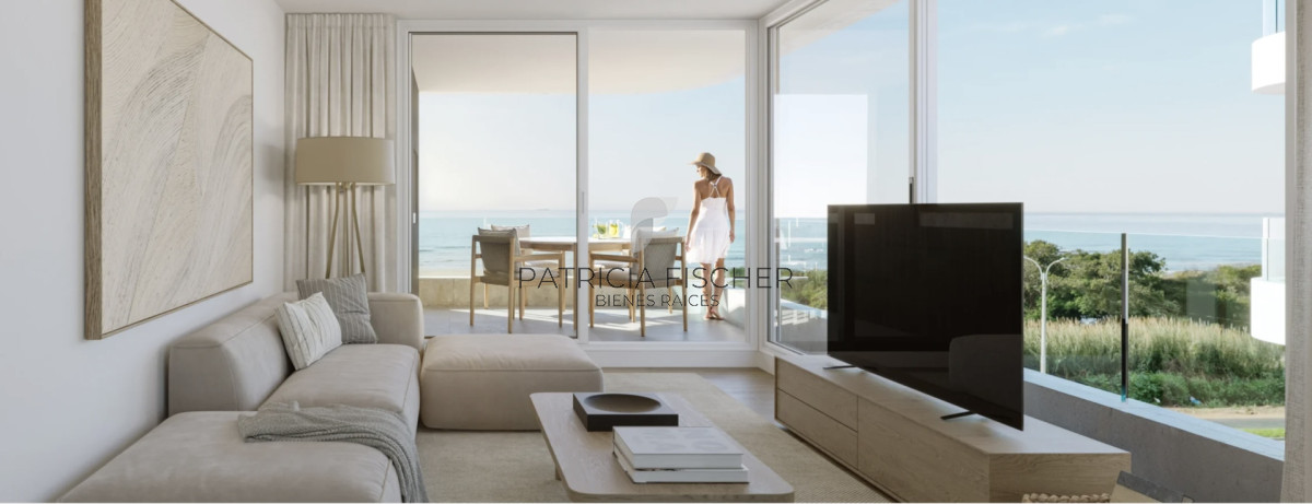 Apartamento ID.163 - Invertí frente al mar Parque Carrasco 1D Terraza Amenities Ley ANV 
