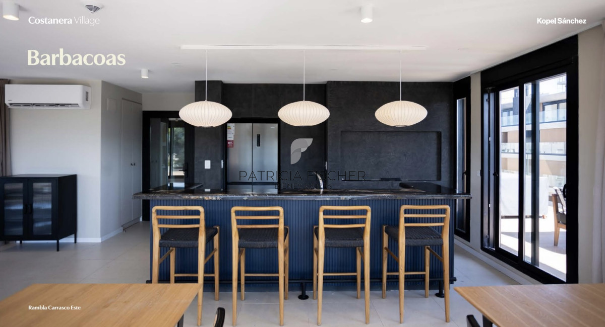 Apartamento ID.162 - Frente al mar Venta Ap. Barra de Carrasco 1D Terraza Amenities Entrega Inmediata 