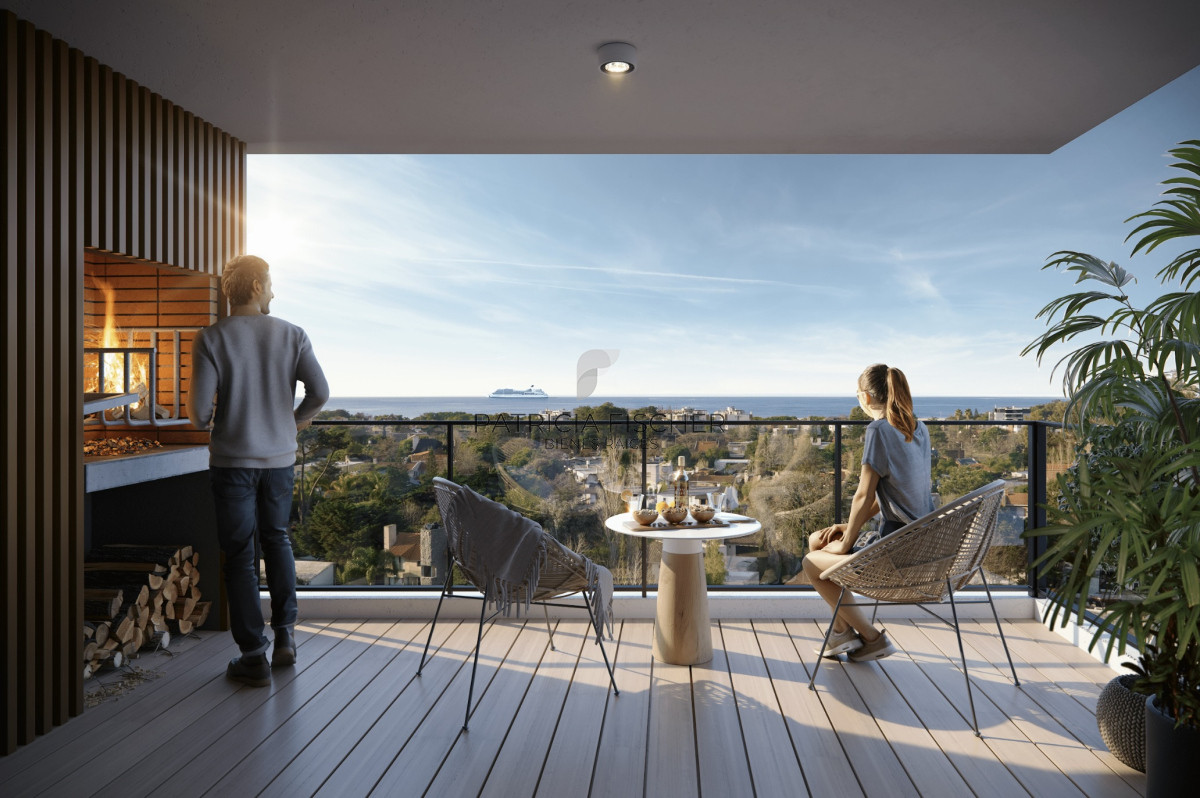 Apartamento ID.82 - Naturaleza, Conectividad y confort - Venta Ap.Barra de Carrasco 3D 2B Suite Terraza con parrillero vista al mar Amenities LEY ANV