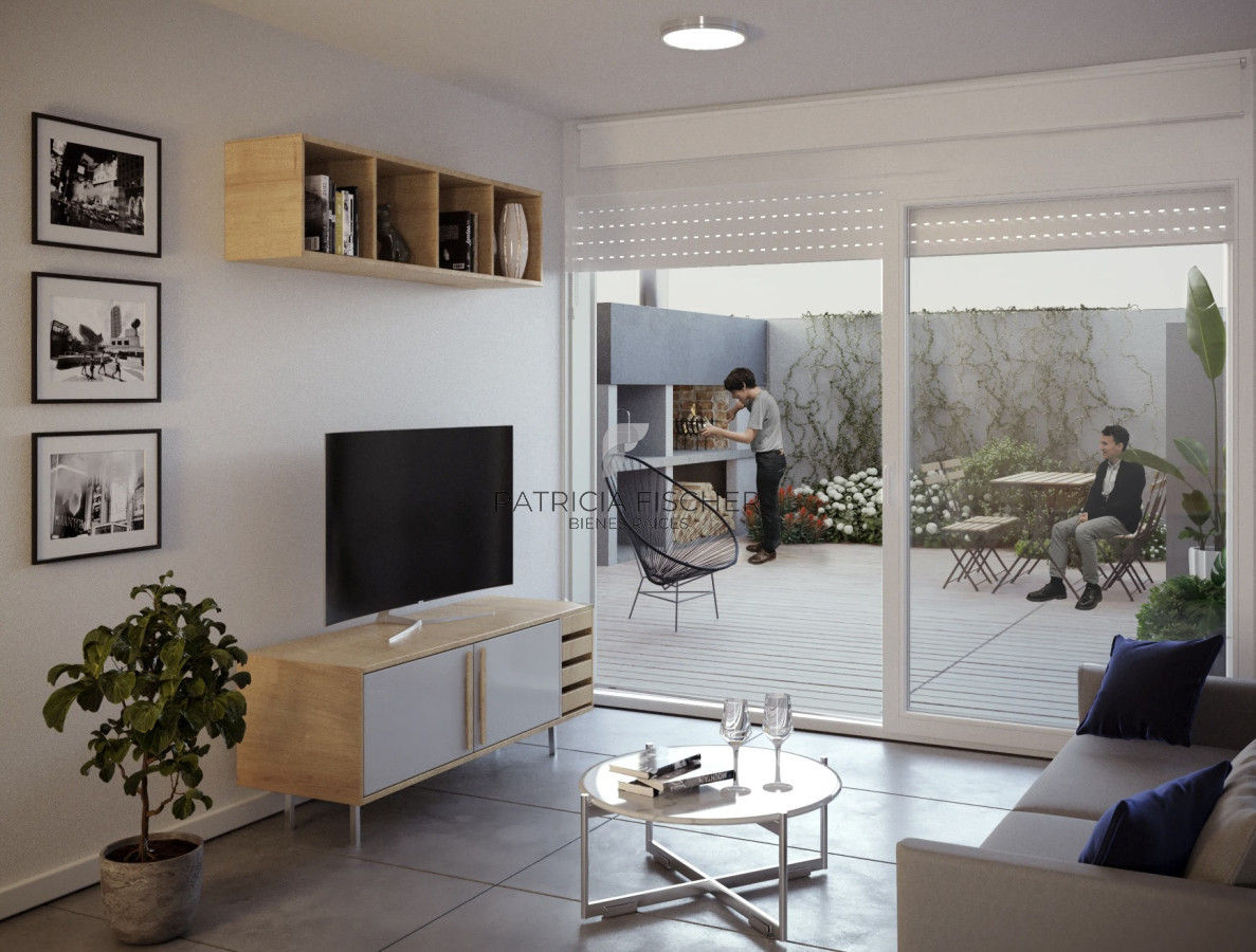 Apartamento ID.133 - Vivi Punta Carretas - Venta Ap. P.Carretas 1D Terraza Amenities 