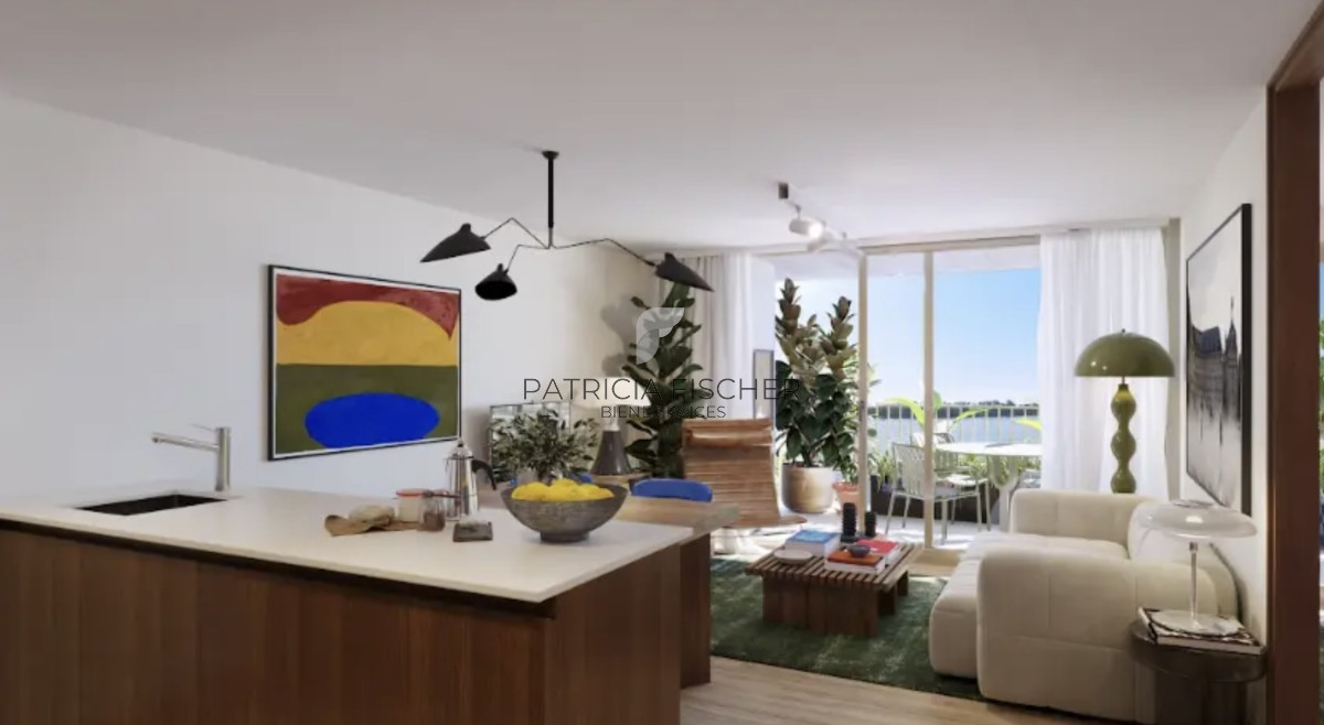 Apartamento ID.120 - La mejor vista al lago - Venta Ap.C.de la Costa 2D Terraza Amenities Ley ANV 