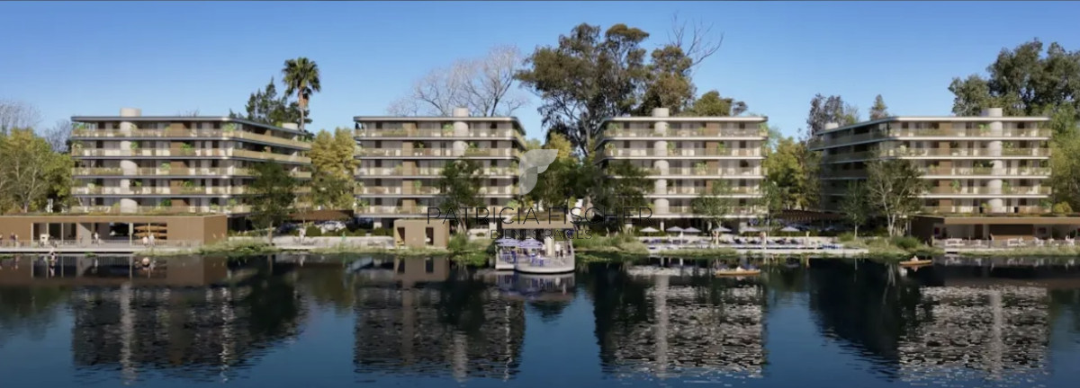 Apartamento ID.120 - La mejor vista al lago - Venta Ap.C.de la Costa 2D Terraza Amenities Ley ANV 