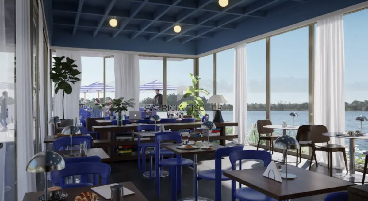 Apartamento ID.120 - La mejor vista al lago - Venta Ap.C.de la Costa 2D Terraza Amenities Ley ANV 