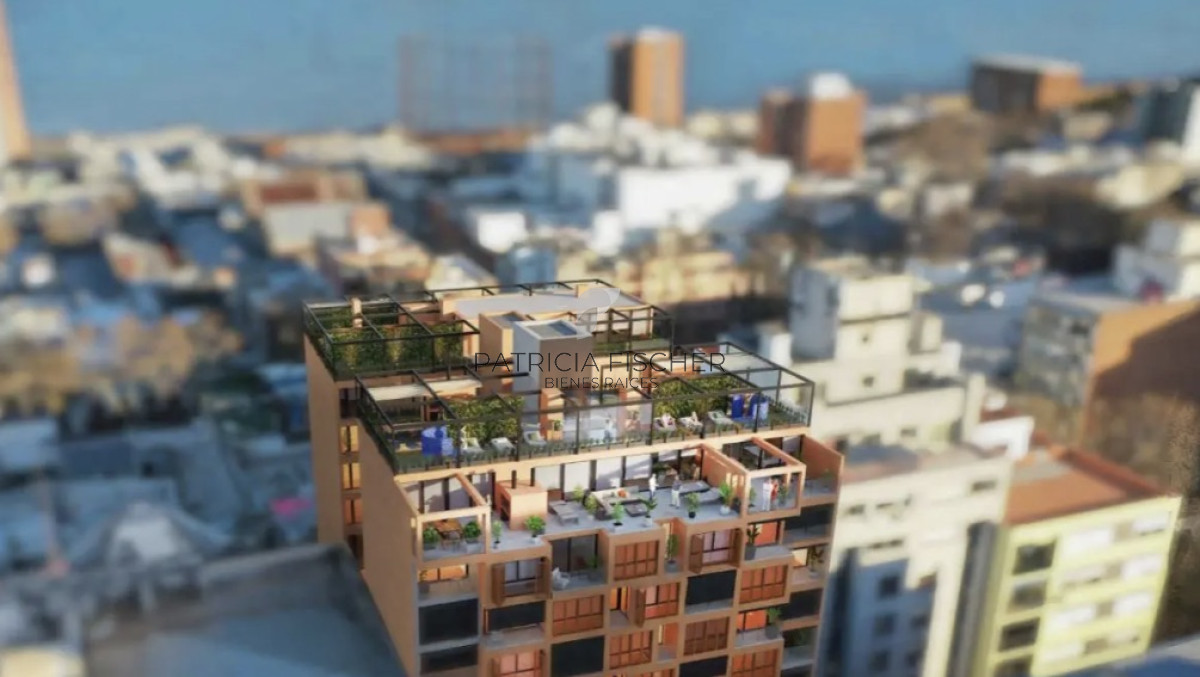 Apartamento ID.11 - El futuro esta aqui - Venta Ap.Barrio Sur 2D 1B Terraza Amenities LEY ANV