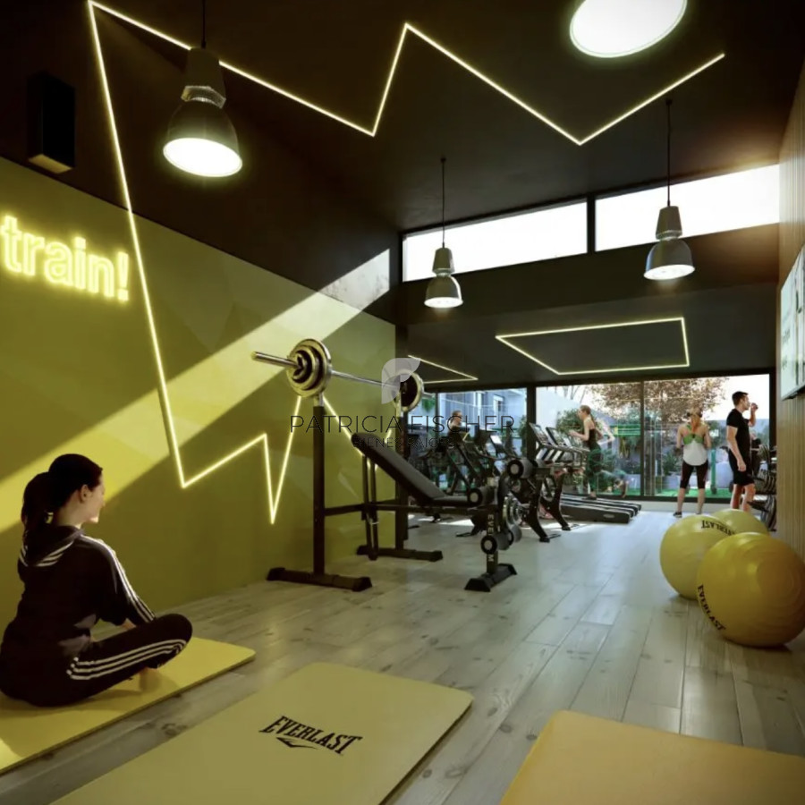 Apartamento ID.123 - Vivi Cordón - Venta Ap.Cordon 2D 1B Terraza Amenities 