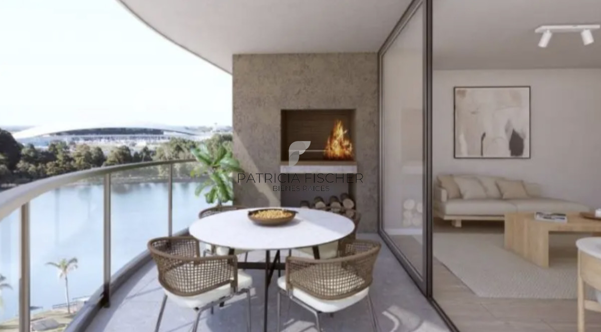 Apartamento ID.139 - Frente al lago - Venta Ap.Ciudad de la Costa 3D 2B Suite Terraza con parrillero Amenities 