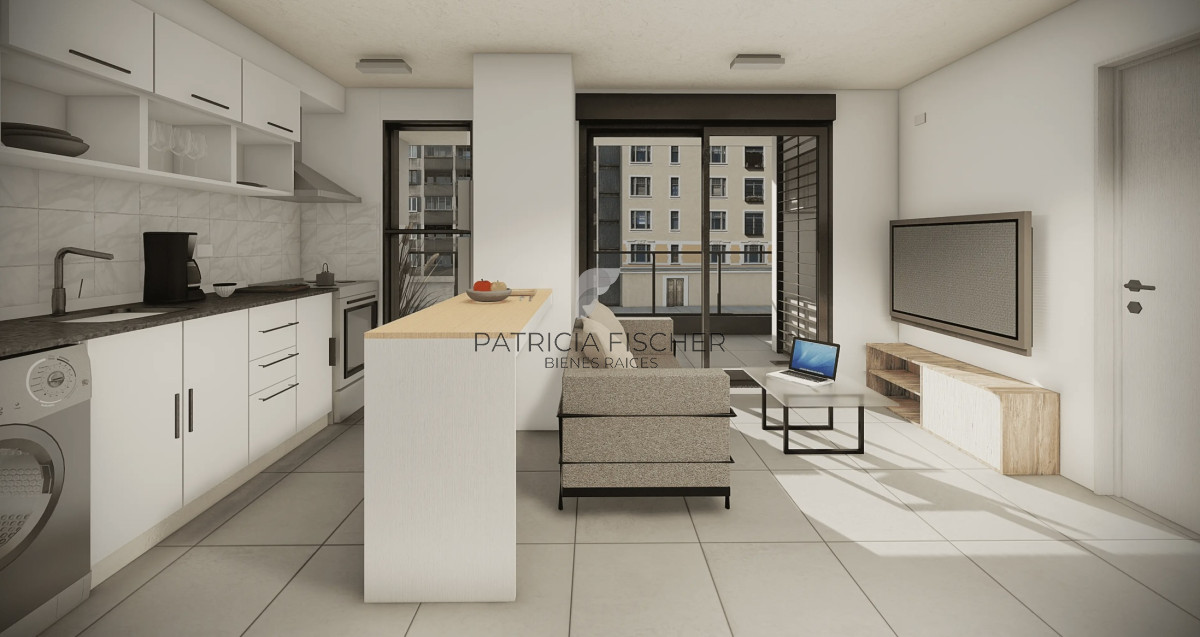 Apartamento ID.70 - La mejor ubicacion - Venta Ap. Cordón 1D Terraza 8m2 Piso alto Amenities Ley VIS