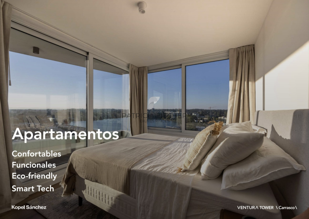 Apartamento ID.161 - Cerca de Todo Venta Ap. Carrasco 1D Terraza Amenities 