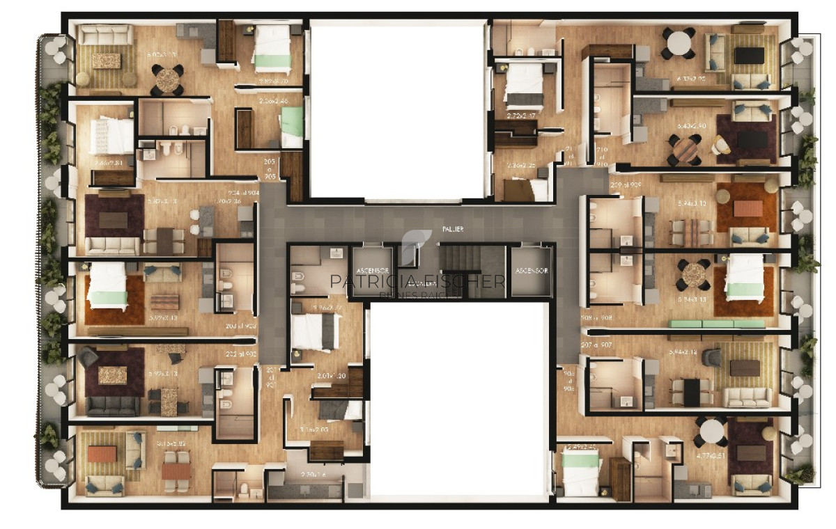 Apartamento ID.27 - Diseño y la Calidad de Vida Venta Ap.Pocitos Nuevo Monoambiente Amenities garage opcional 