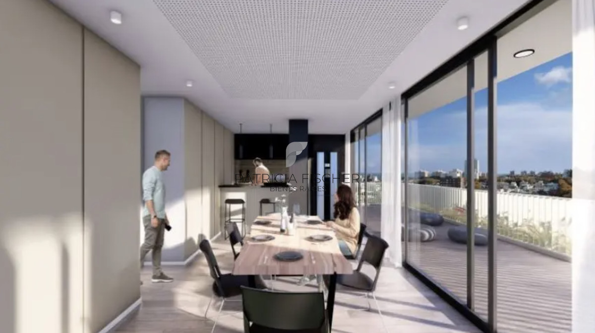 Apartamento ID.113 - Vivi en Palermo - Venta Ap.Palermo 1D Terraza Amenities Bajo Ley ANV