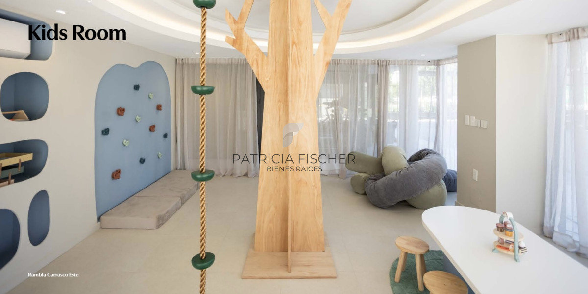 Apartamento ID.162 - Frente al mar Venta Ap. Barra de Carrasco 1D Terraza Amenities Entrega Inmediata 