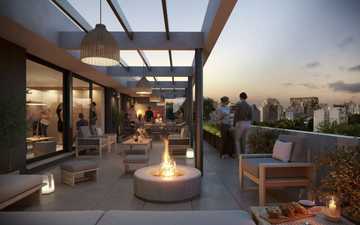 Apartamento ID.122 - Vivi Cordón - Venta Ap.Cordón 1D Patio Amenities 