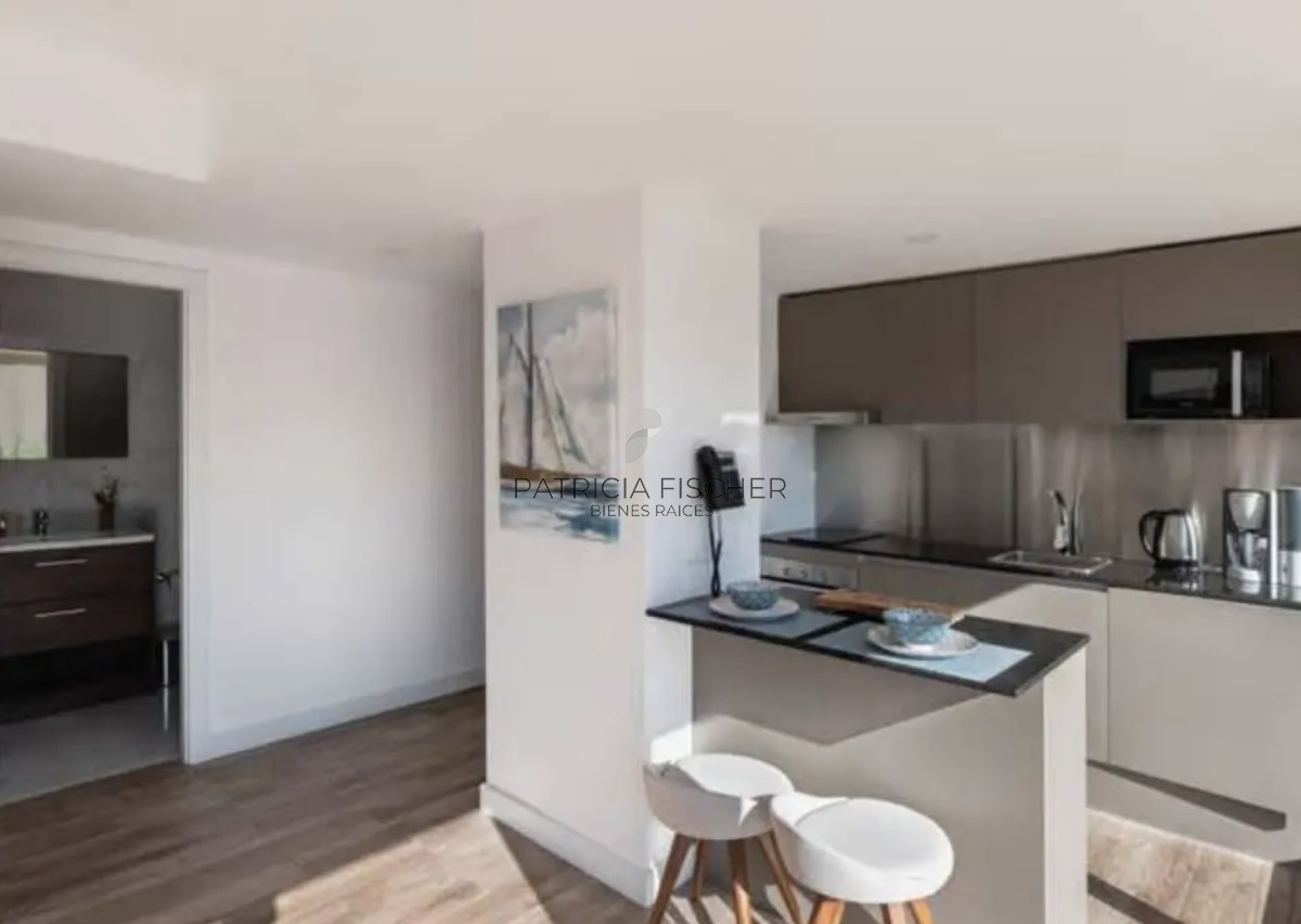 Apartamento ID.62 - A metros del mar - Venta Ap.Malvín 1D Terraza 100m del mar Amenities 