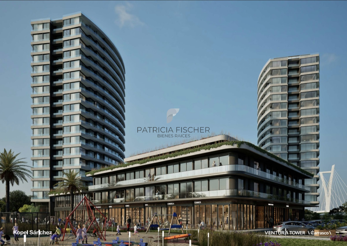 Apartamento ID.160 - Cerca de todo Venta Av.de las Americas 1D amplia Terraza Amenities 