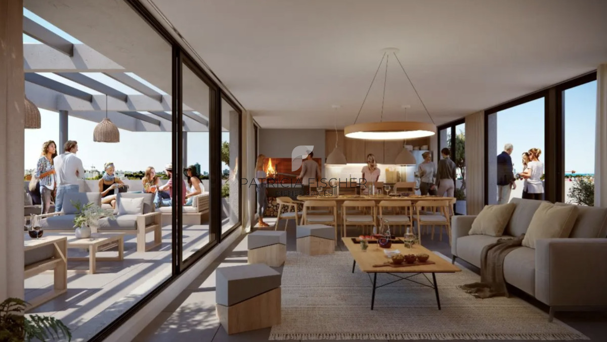 Apartamento ID.122 - Vivi Cordón - Venta Ap.Cordón 1D Patio Amenities 