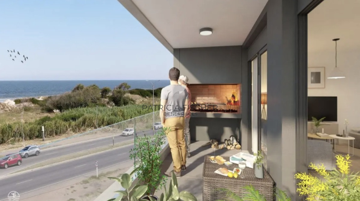 Apartamento ID.25 - Vivi frente al mar - Venta Ap.Parque Carrasco 2D 1B Terraza c parrillero Cochera Amenities LEY ANV