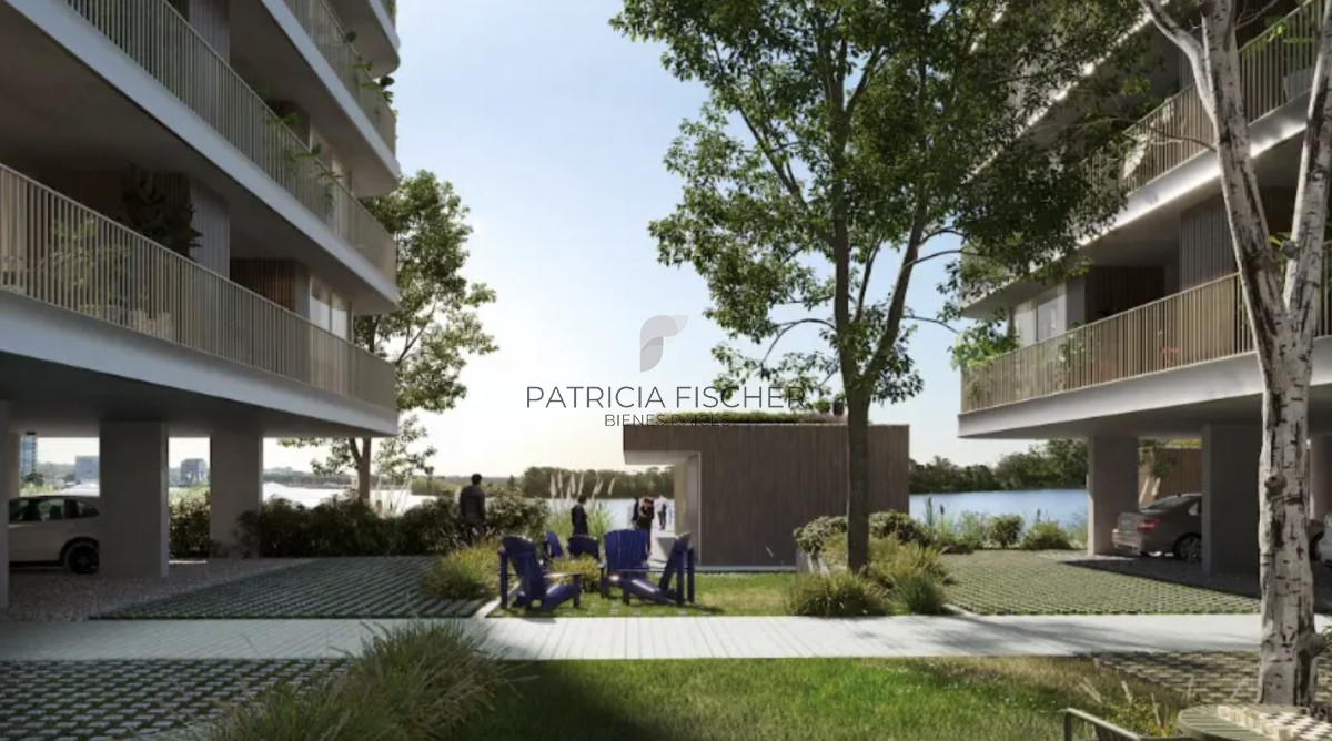 Apartamento ID.119 - La mejor vista al lago - Venta Ap.C.de la Costa 1D Terraza Amenities Ley ANV 