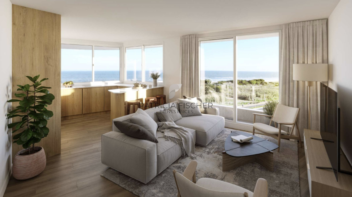 Apartamento ID.163 - Invertí frente al mar Parque Carrasco 1D Terraza Amenities Ley ANV 