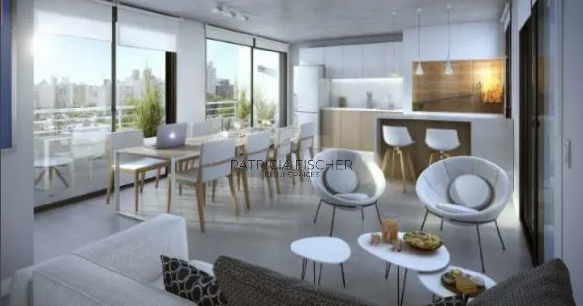 Apartamento ID.68 - Estilo premium - Venta Ap.Punta Carretas 1D Amplia Terraza frente Amenities
