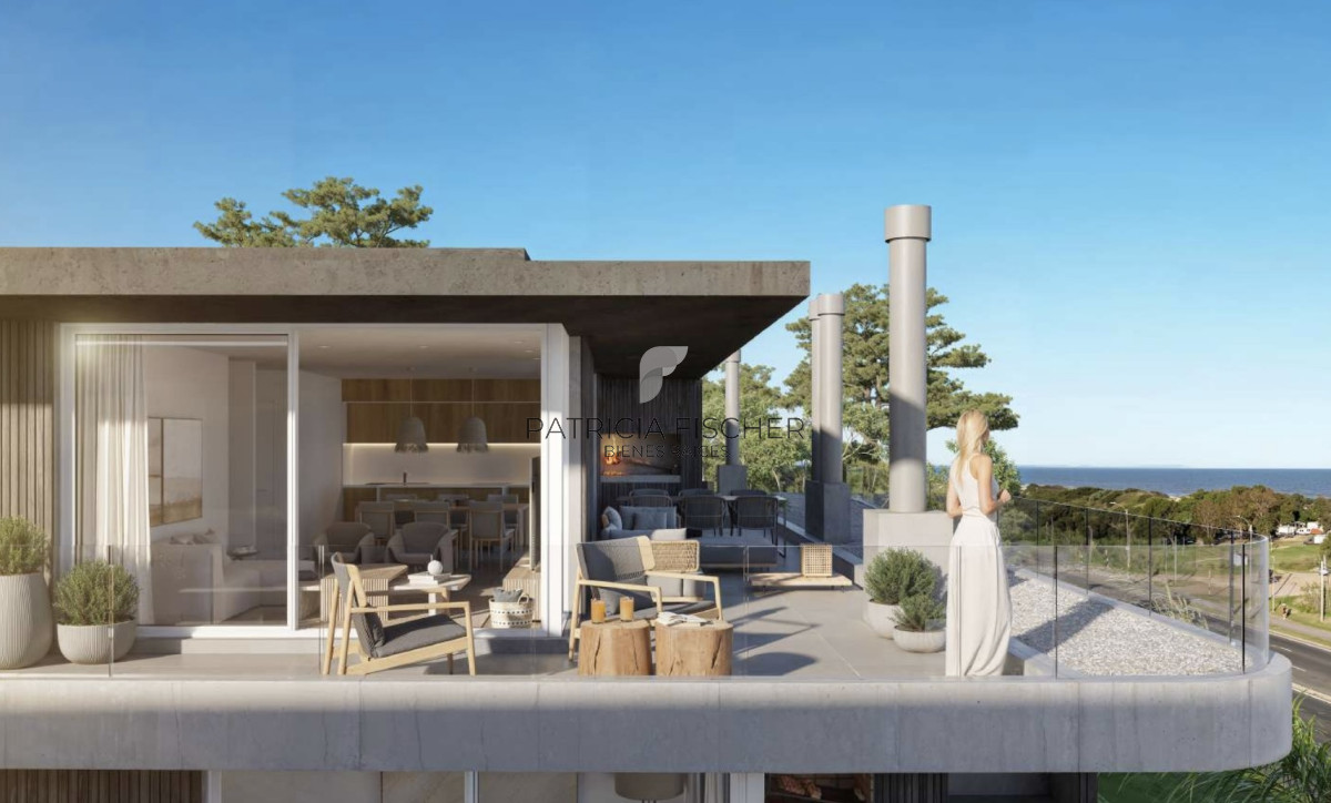 Apartamento ID.163 - Invertí frente al mar Parque Carrasco 1D Terraza Amenities Ley ANV 