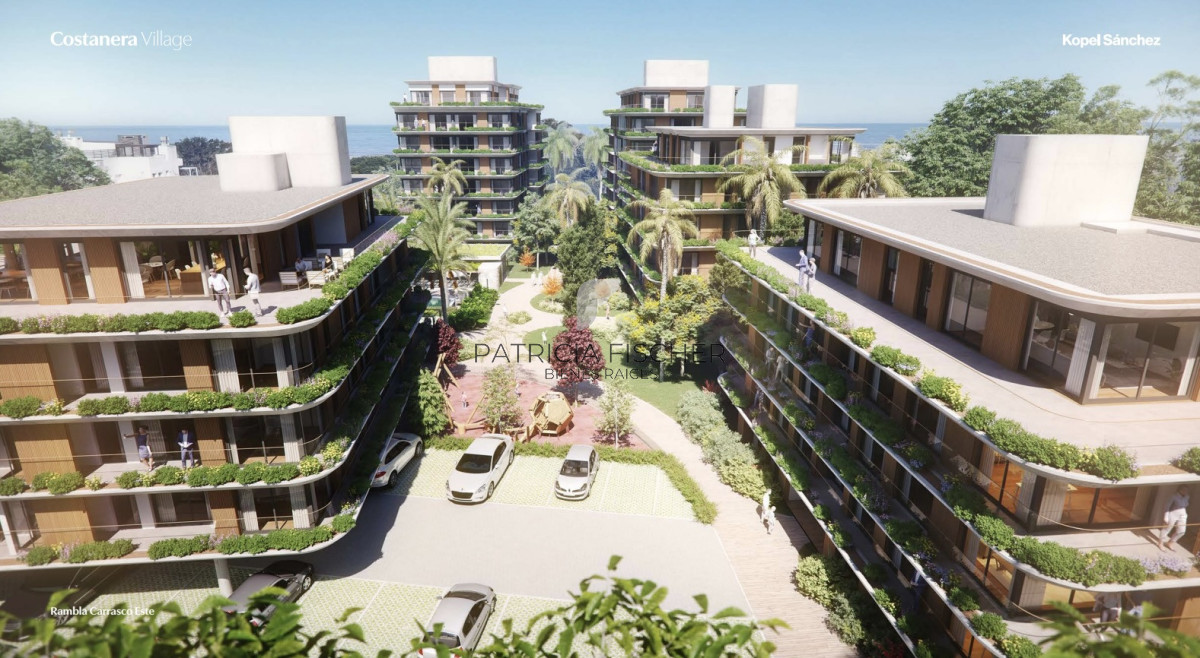 Apartamento ID.162 - Frente al mar Venta Ap. Barra de Carrasco 1D Terraza Amenities Entrega Inmediata 