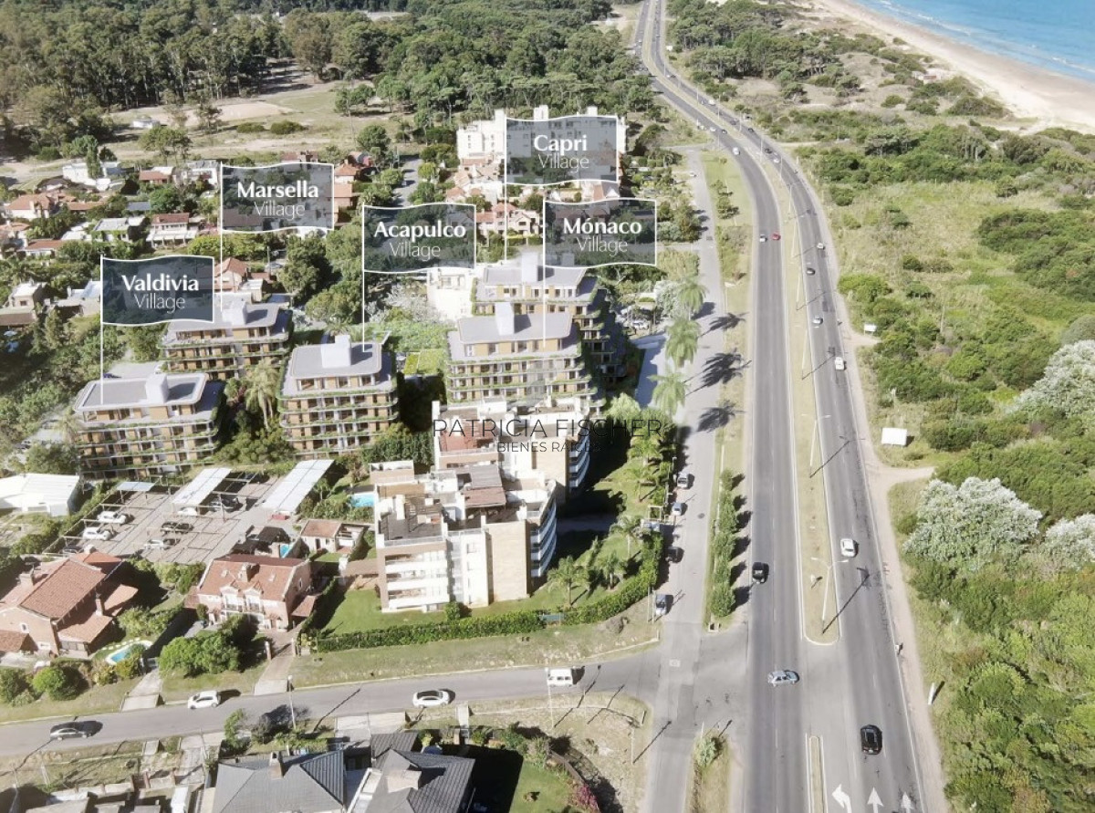 Apartamento ID.162 - Frente al mar Venta Ap. Barra de Carrasco 1D Terraza Amenities Entrega Inmediata 