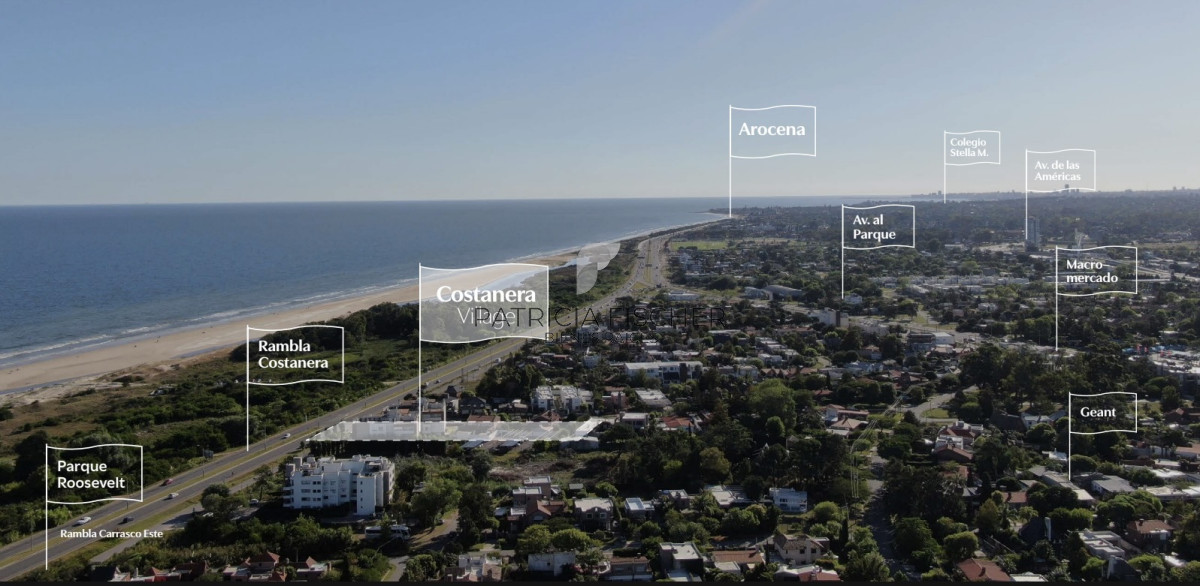 Apartamento ID.162 - Frente al mar Venta Ap. Barra de Carrasco 1D Terraza Amenities Entrega Inmediata 