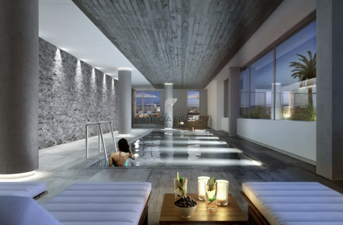 Apartamento ID.58 - Carrasco frente al mar - Venta Ap.Carrasco 2D Suite Terraza Garage Amenities frente al mar