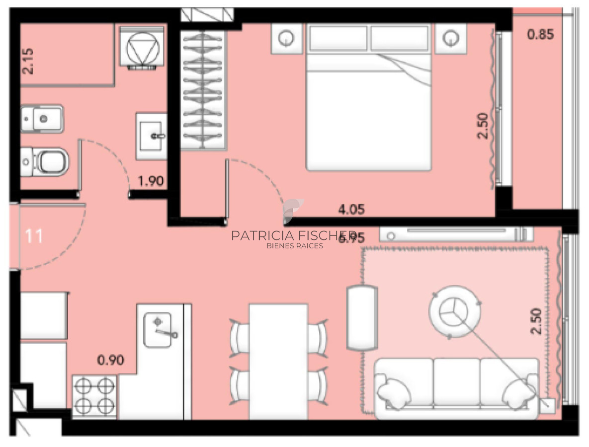 Apartamento ID.55 - En el corazón de Cordón - Ventas Ap. Cordón 1D Terraza Amenities Ley ANV