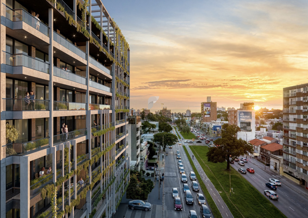 Apartamento ID.83 - Vivi donde todo sucede - Venta Ap.Parque Batlle 2D 1B Frente Importante Terraza LEY ANV