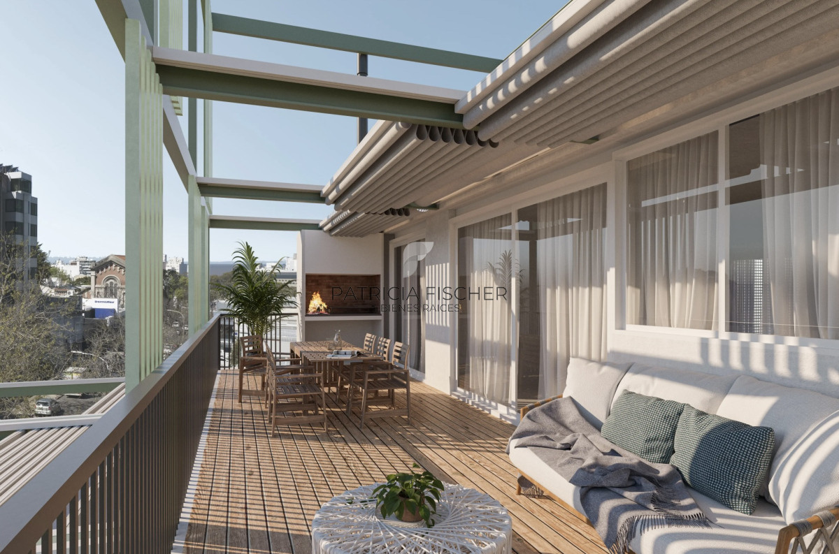 Apartamento ID.65 - Vivi en Punta Carretas - Venta Ap.Punta Carretas 1D Suite y toilette Terraza Amenities 600m de rambla ULTIMAS UNIDADES