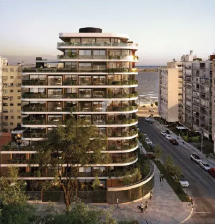 Apartamento ID.131 - Vivir frente al mar, en equilibrio perfecto - Venta Ap. Pocitos Nuevo 1D Amenities 100m del mar 