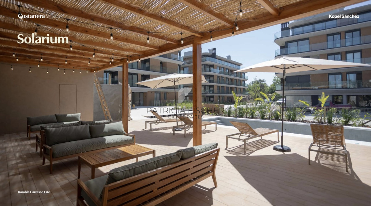 Apartamento ID.162 - Frente al mar Venta Ap. Barra de Carrasco 1D Terraza Amenities Entrega Inmediata 