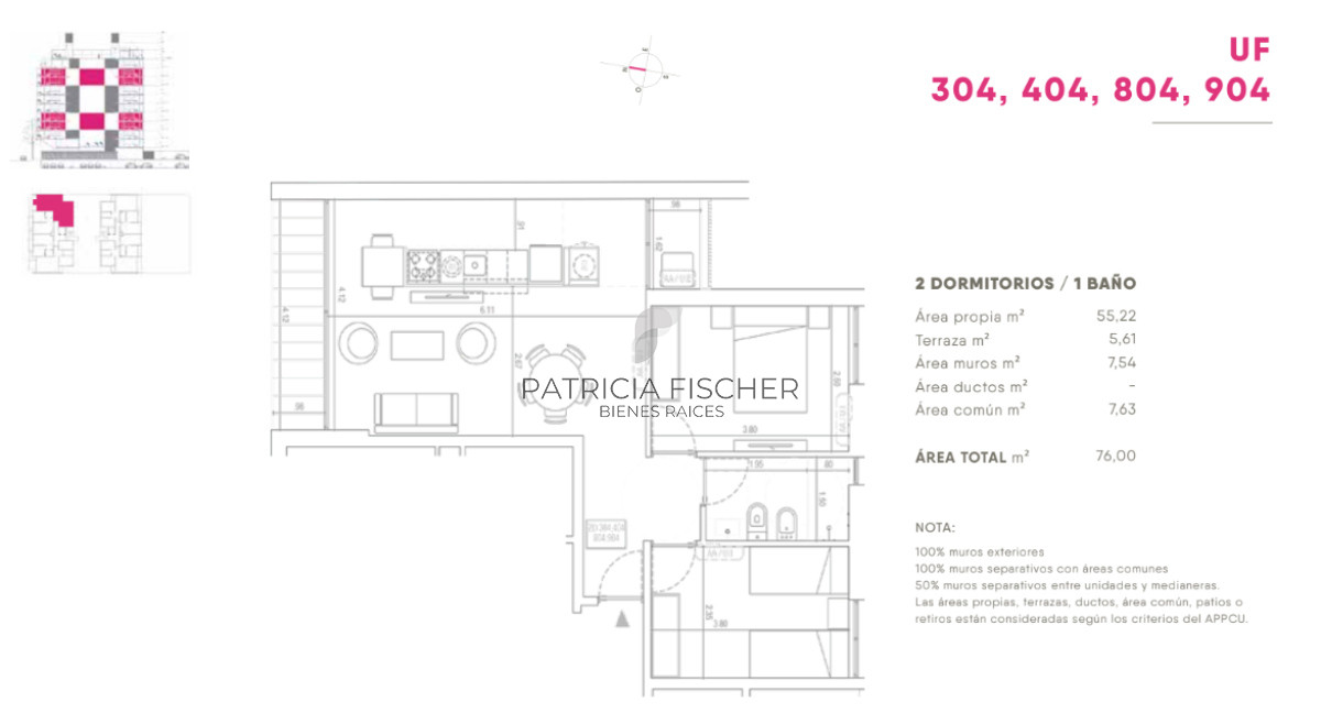 Apartamento ID.17 - En el Corazón de Montevideo - Venta Ap.Centro 2D 1B Terraza Amenities LEY ANV Entrega Inmediata
