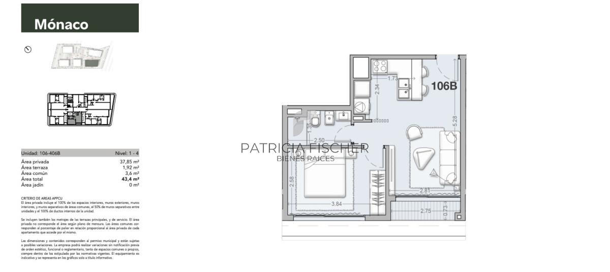 Apartamento ID.162 - Frente al mar Venta Ap. Barra de Carrasco 1D Terraza Amenities Entrega Inmediata 