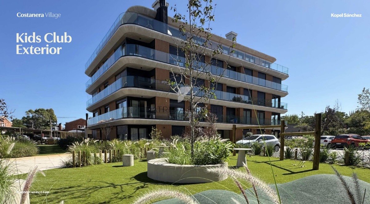 Apartamento ID.162 - Frente al mar Venta Ap. Barra de Carrasco 1D Terraza Amenities Entrega Inmediata 