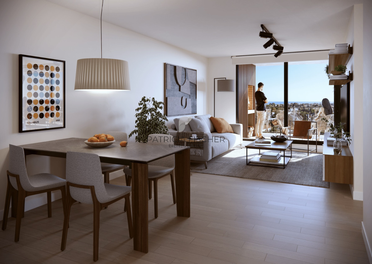 Apartamento ID.82 - Naturaleza, Conectividad y confort - Venta Ap.Barra de Carrasco 3D 2B Suite Terraza con parrillero vista al mar Amenities LEY ANV