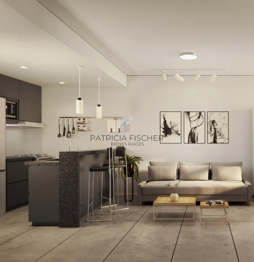 Apartamento ID.133 - Vivi Punta Carretas - Venta Ap. P.Carretas 1D Terraza Amenities 