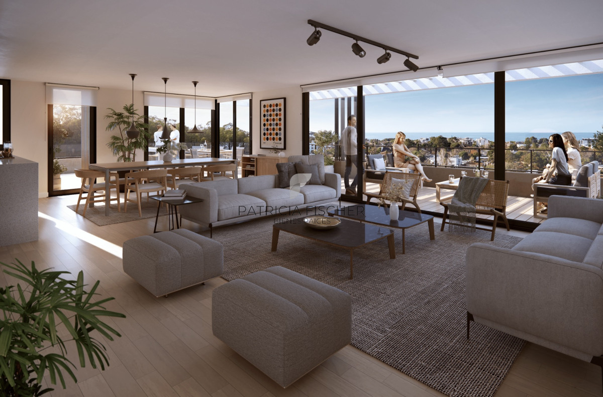 Apartamento ID.82 - Naturaleza, Conectividad y confort - Venta Ap.Barra de Carrasco 3D 2B Suite Terraza con parrillero vista al mar Amenities LEY ANV