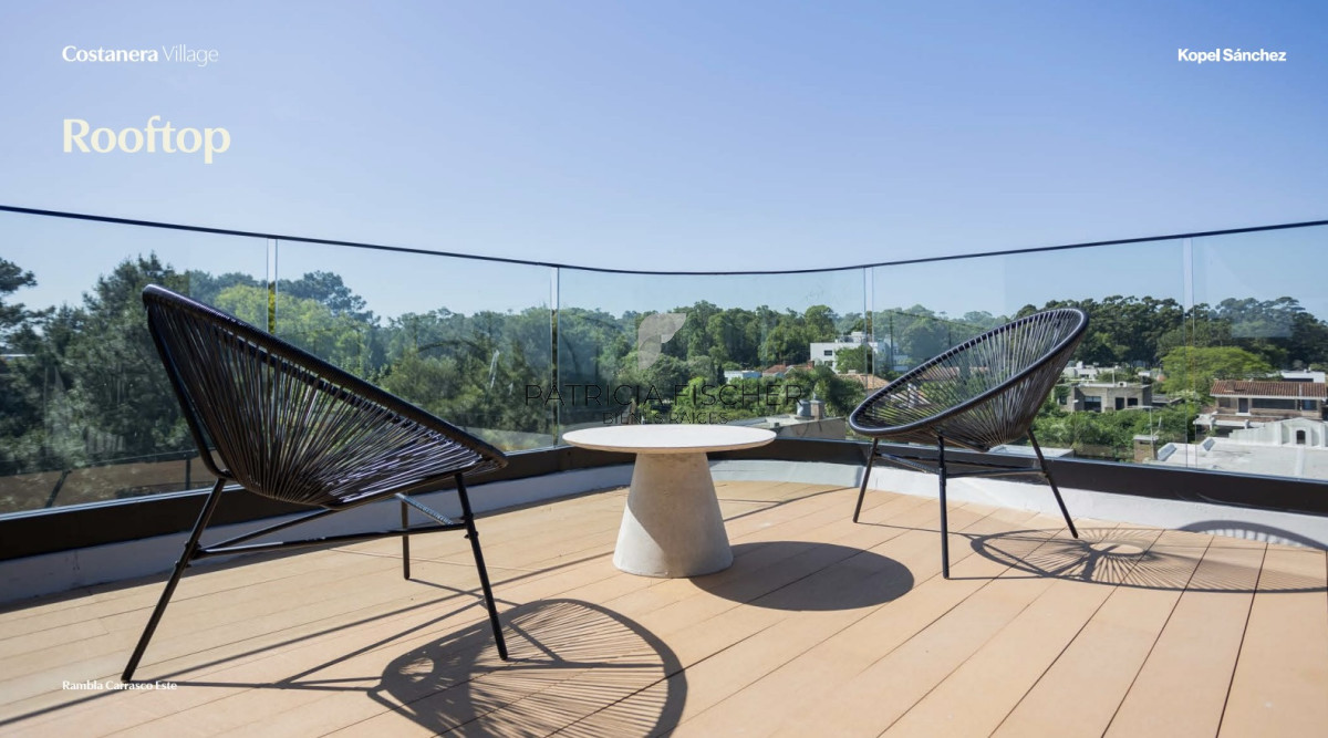 Apartamento ID.162 - Frente al mar Venta Ap. Barra de Carrasco 1D Terraza Amenities Entrega Inmediata 