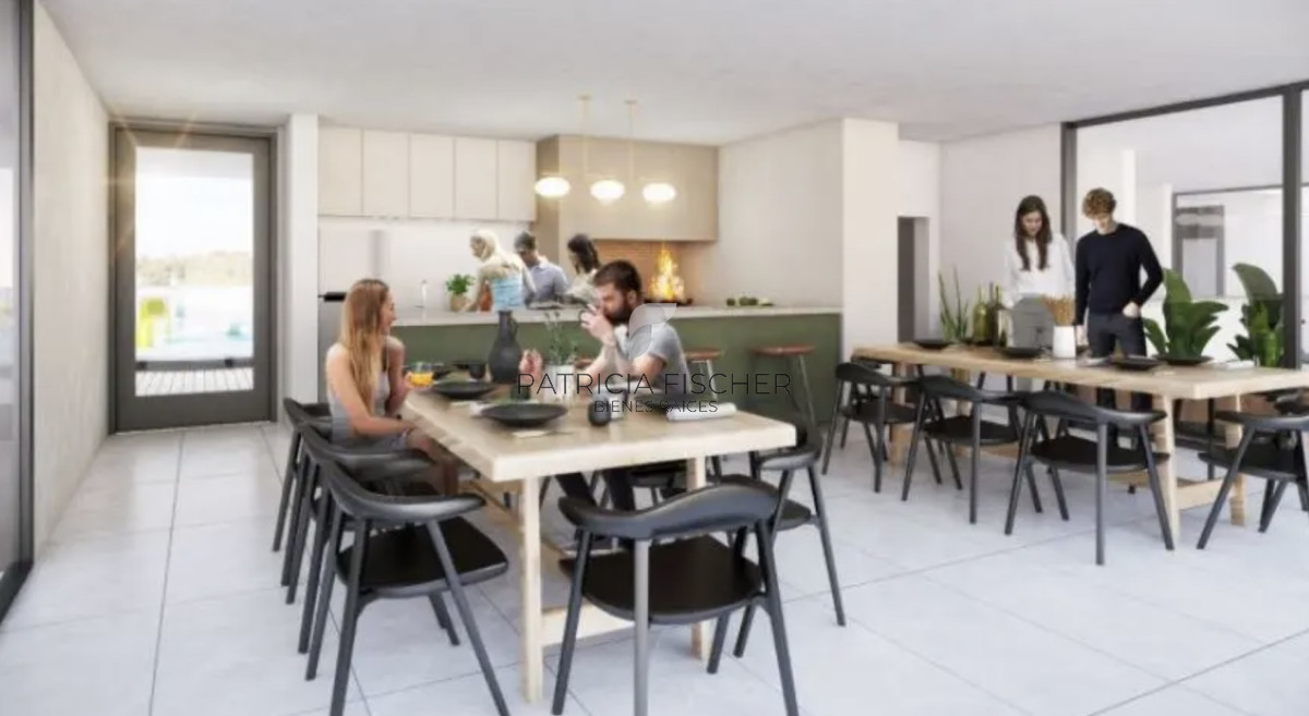 Apartamento ID.137 - Frente al lago - Venta Ap.CIudad de la Costa 1D Terraza con parrillero Amenities 