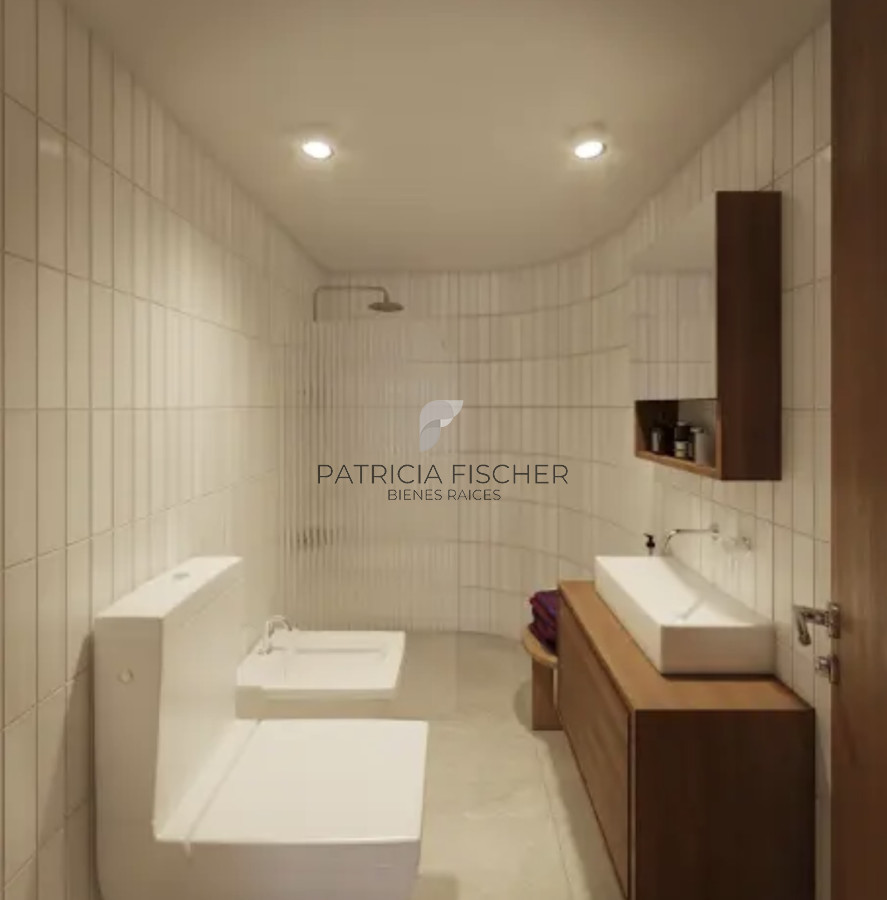 Apartamento ID.119 - La mejor vista al lago - Venta Ap.C.de la Costa 1D Terraza Amenities Ley ANV 